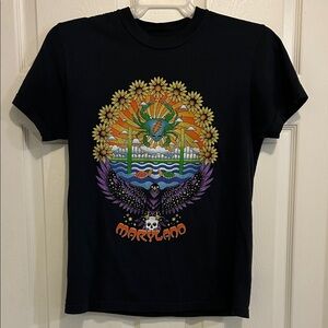 Limited Edition Maryland Grateful Dead Tee Shirt